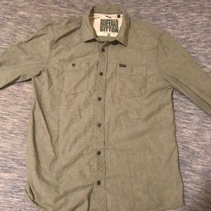 Buffalo David Button Long sleeve